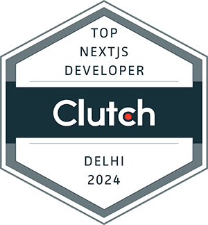 TOP NEXT JS DEVELOPER By Clutch